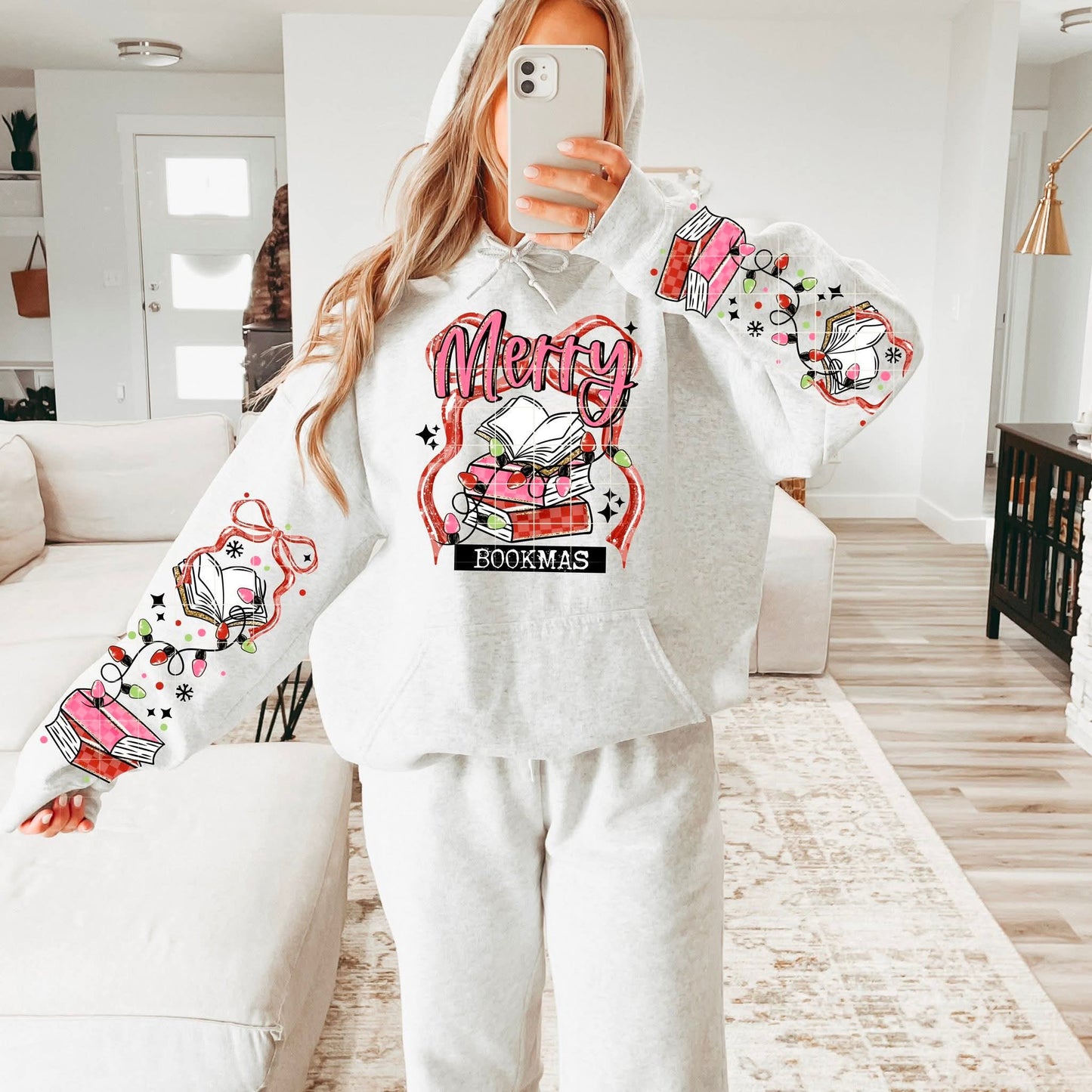 Merry bookmas - DTF TRANSFER (CSC)