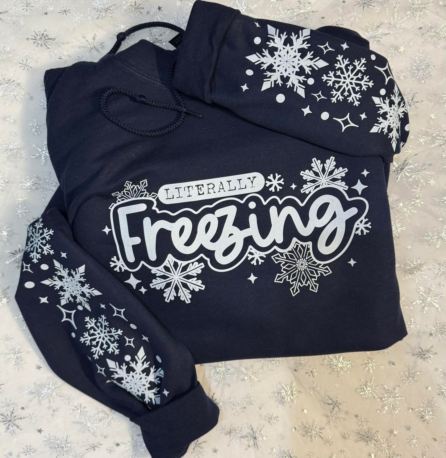 Literally freezing - DTF TRANSFER (CSC)