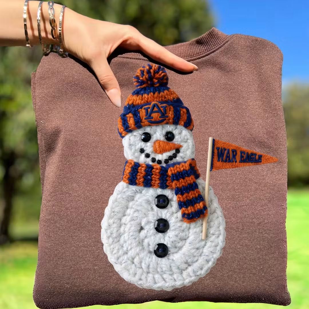 War eagle ; snowman - DTF TRANSFER (SYM)