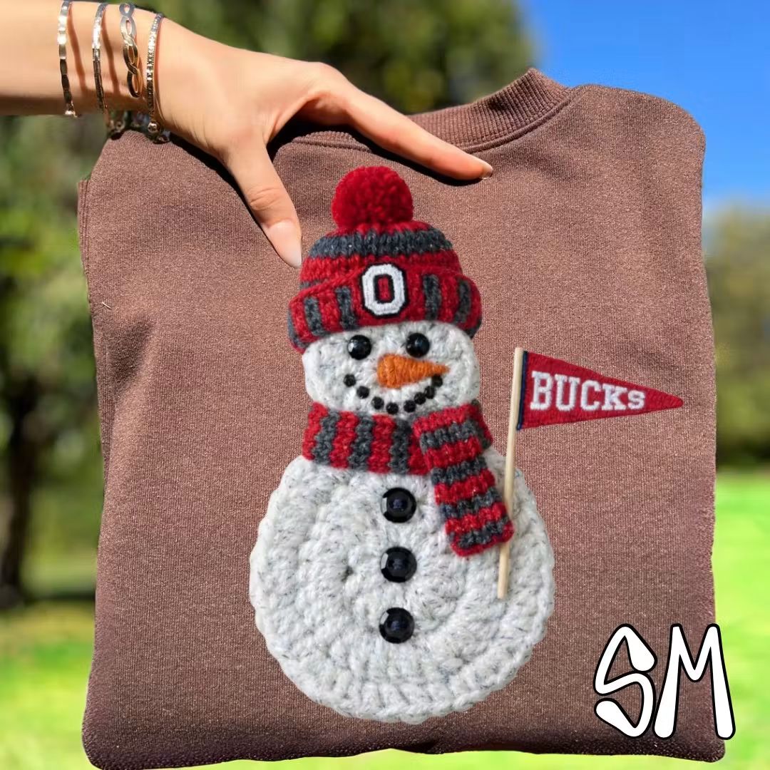 Bucks ; snowman - DTF TRANSFER (SYM)