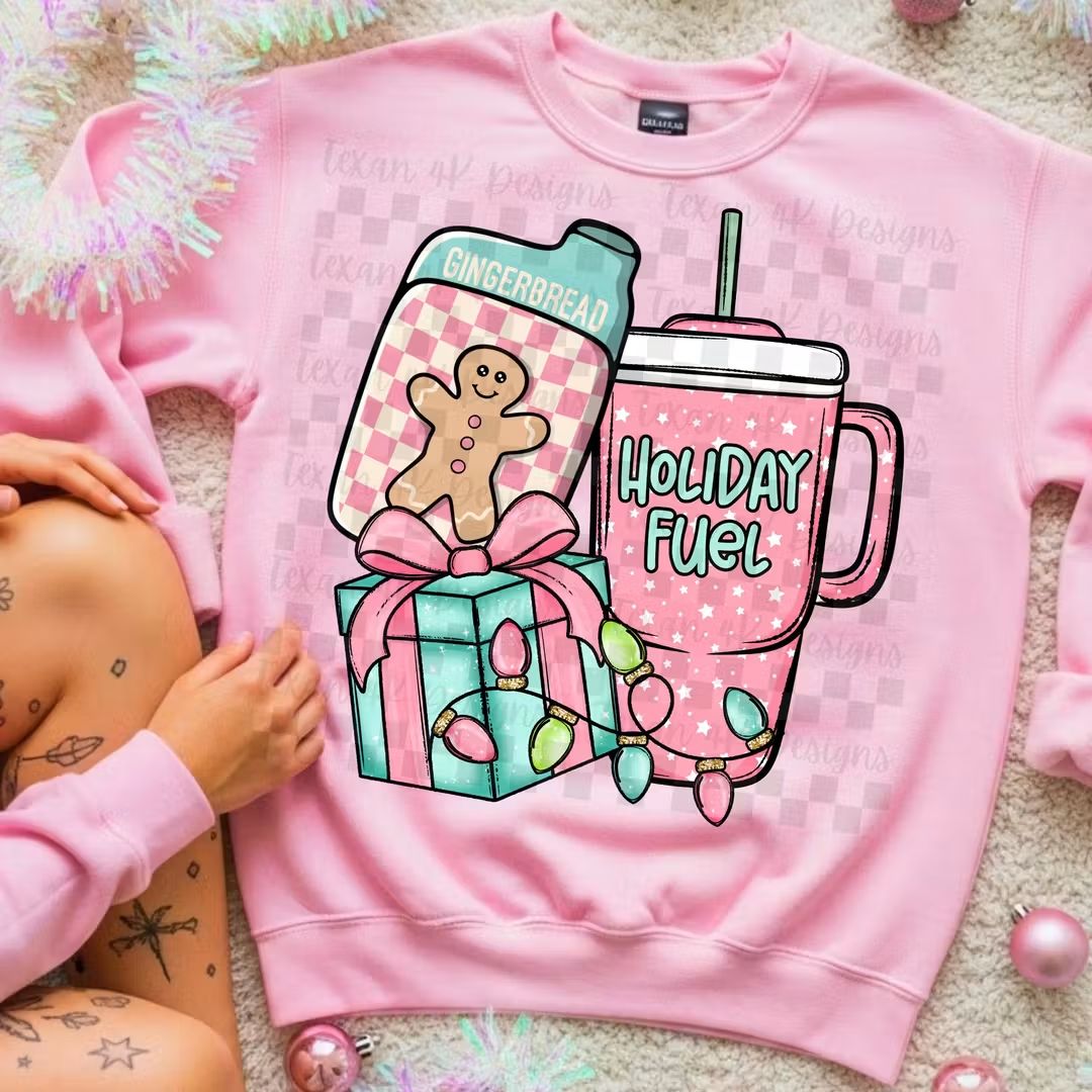 Holiday fuel - DTF TRANSFER (T4KD)