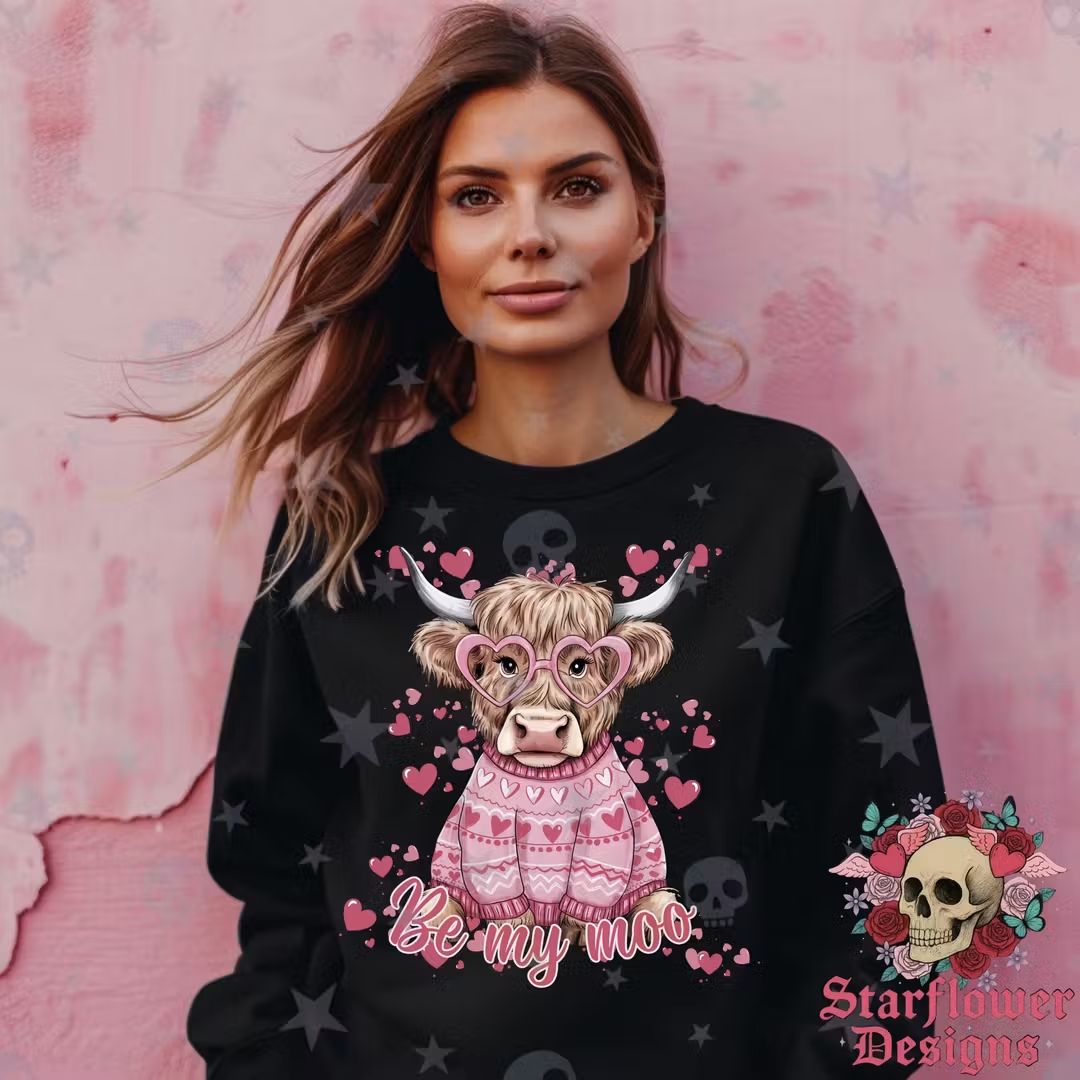 Be my moo - DTF TRANSFER (SFD)