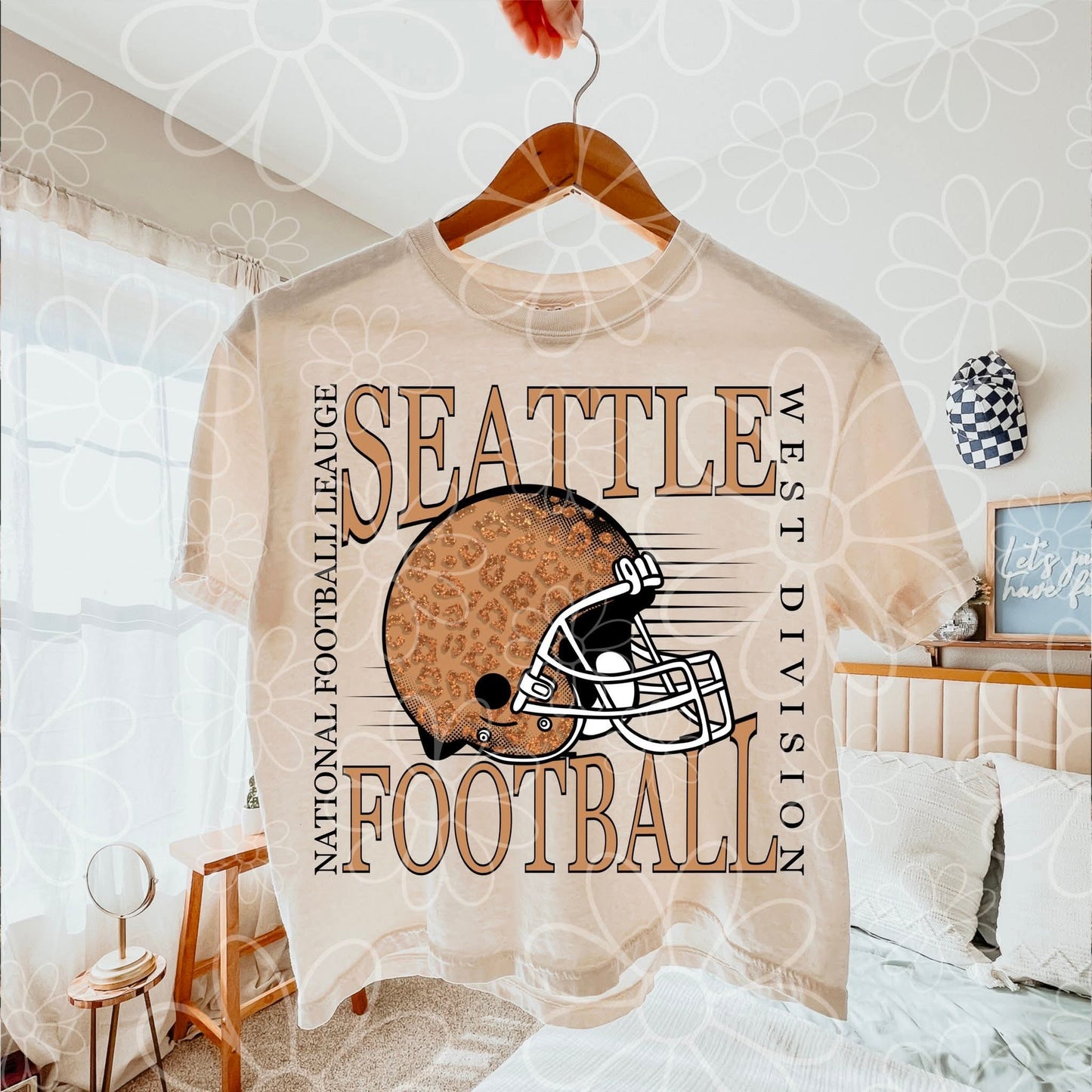 Gold Seahawks - DTF TRANSFER (MMD)