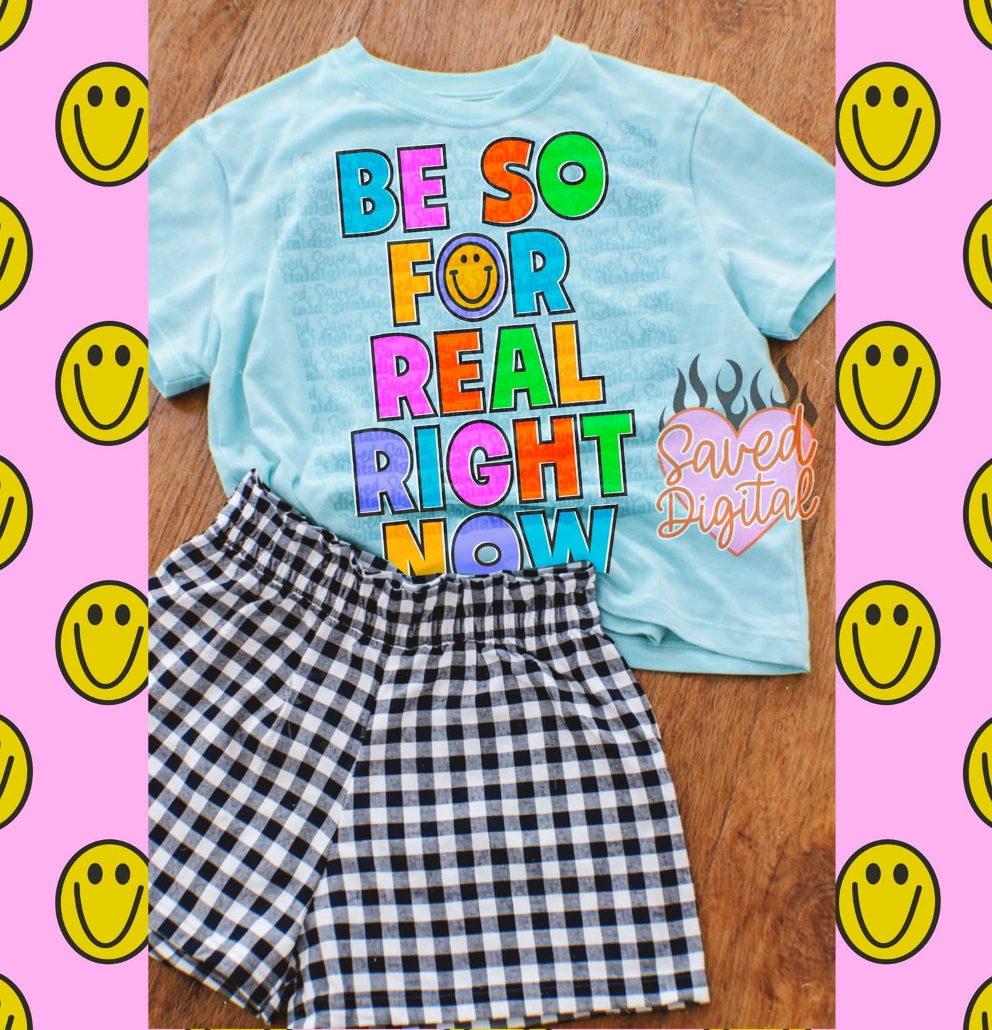 Be so for real right now - DTF TRANSFER (SAVED)