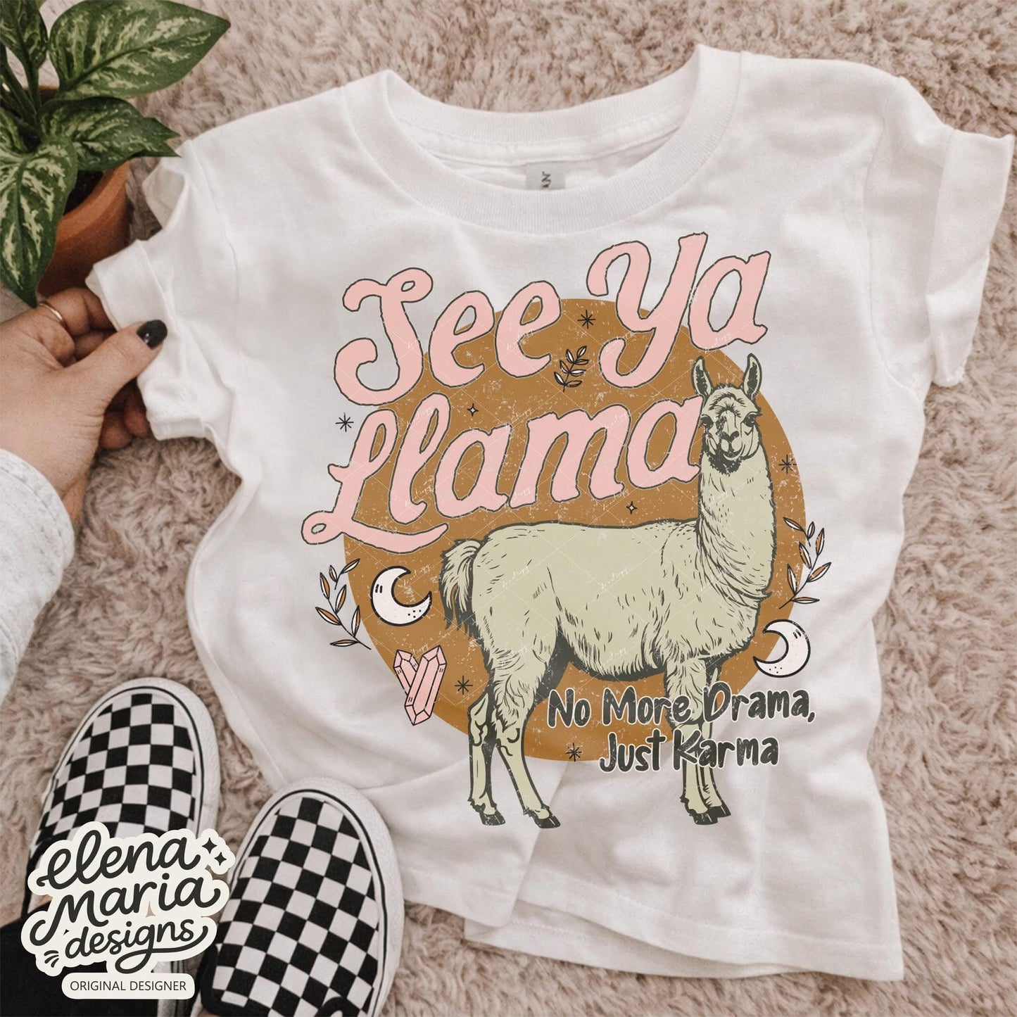 See ya lllama - DTF TRANSFER