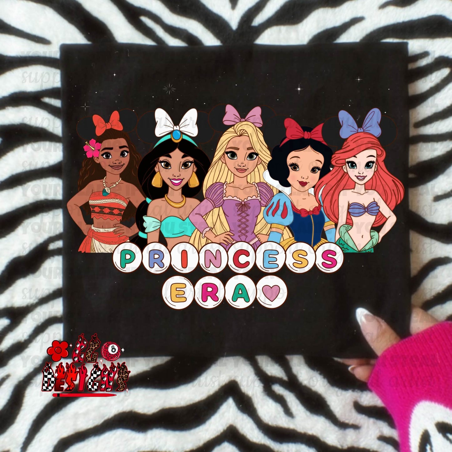 Princess Era - DTF TRANSFER (GGD)