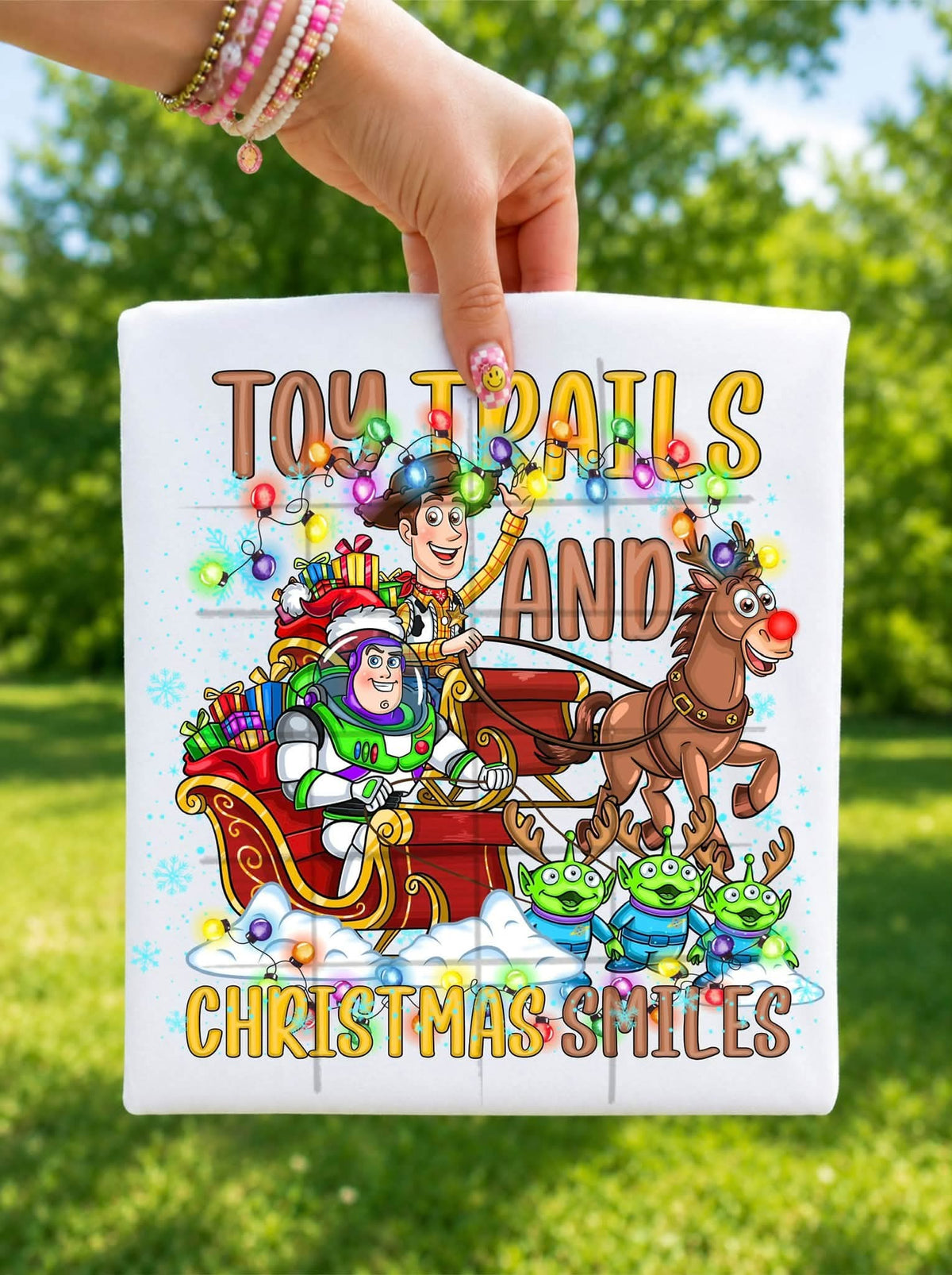 Toy Christmas Smiles - DTF TRANSFER (TDC)