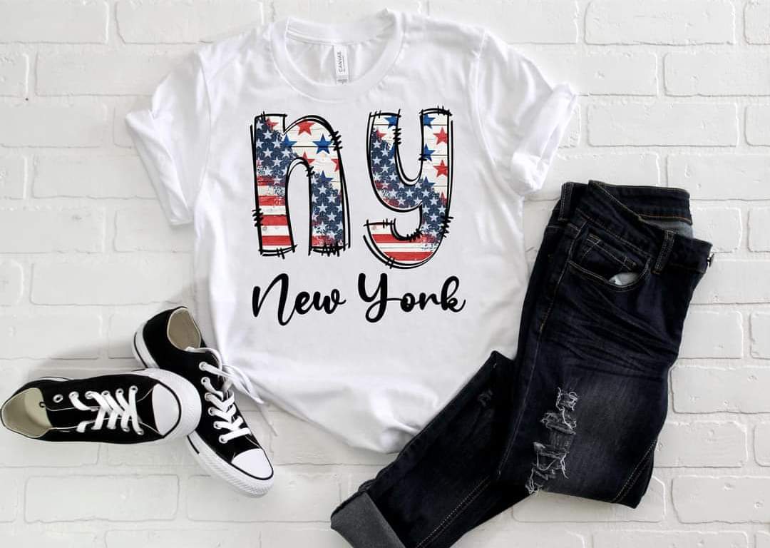 State Abbreviation DTF print