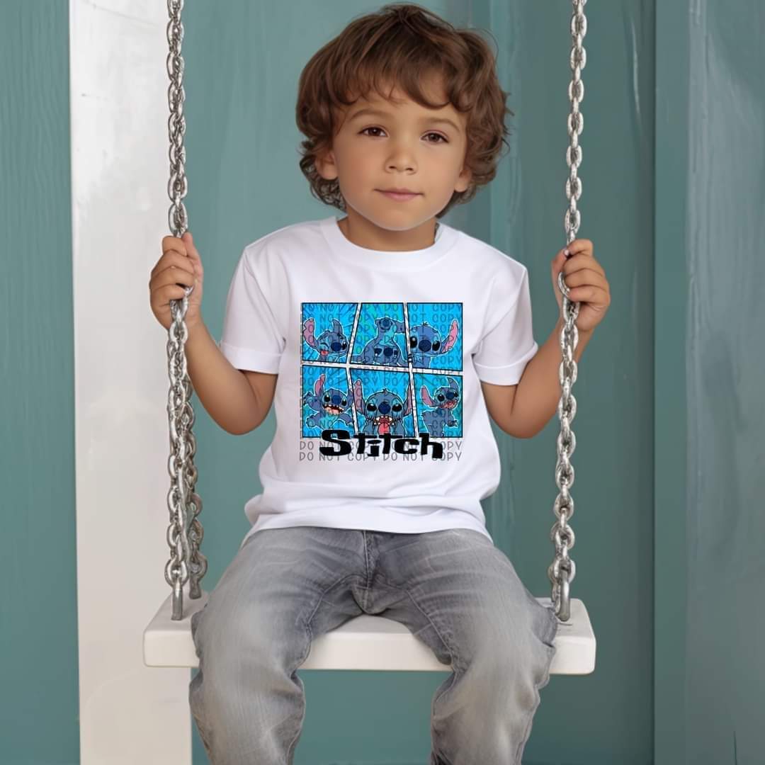 Kid Cartoon Characters #14 - DTF TRANSFER ONLY