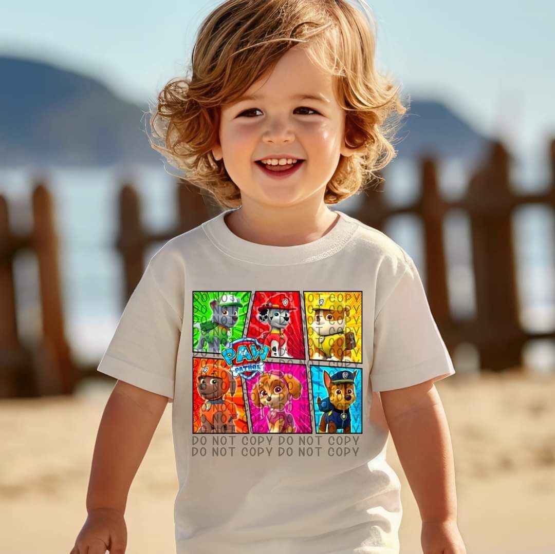 Kid Cartoon Characters #11 - DTF TRANSFER ONLY