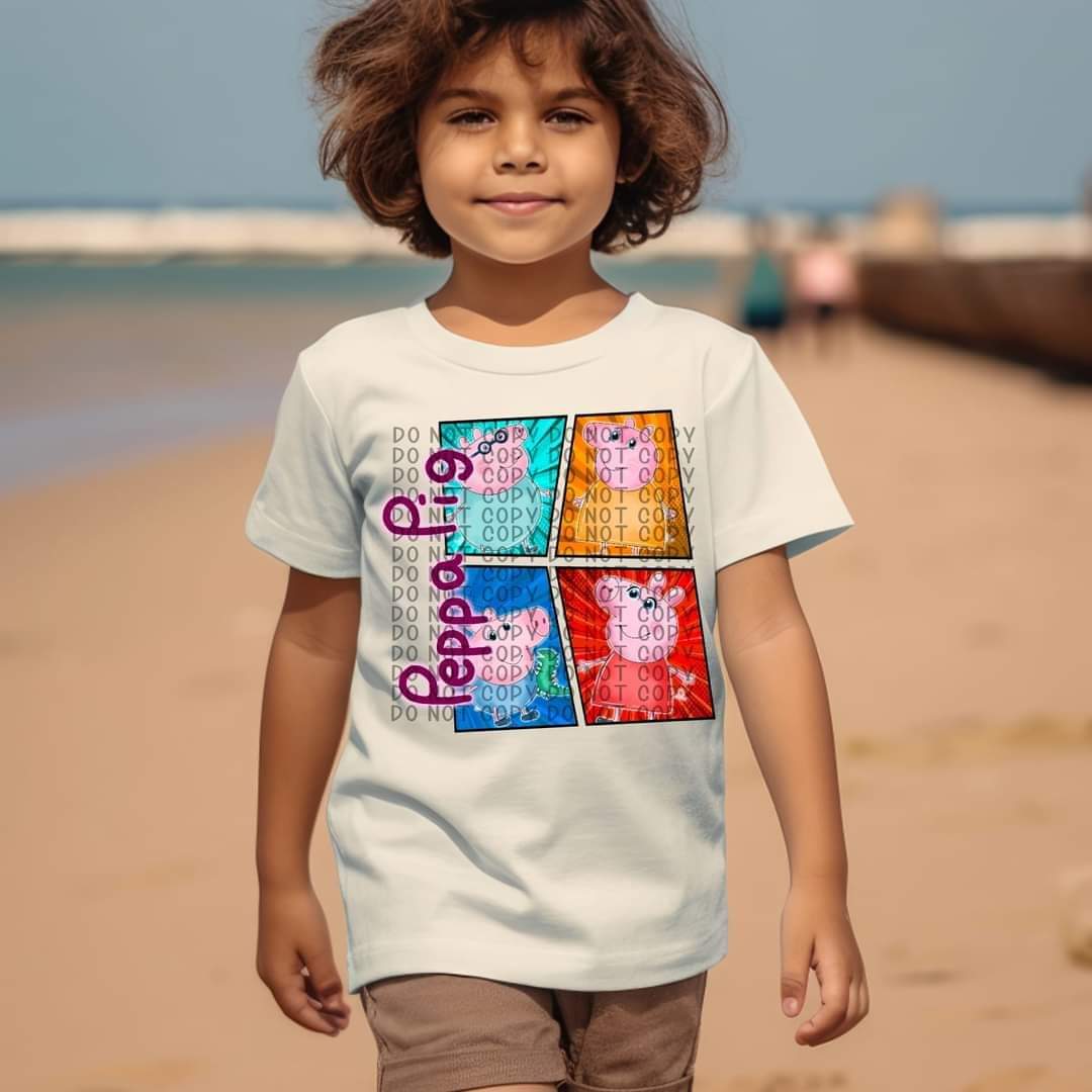 Kid Cartoon Characters #10 - DTF TRANSFER ONLY