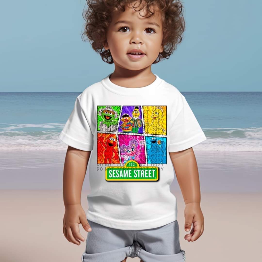 Kid Cartoon Characters #03 - DTF TRANSFER ONLY