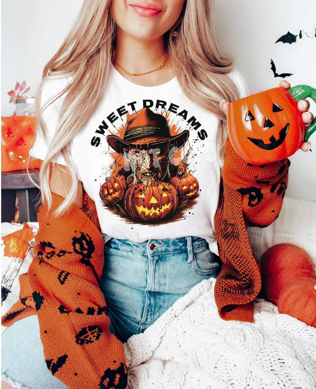 Sweet Dreams ORANGE - DTF TRANSFER ONLY (RTD)