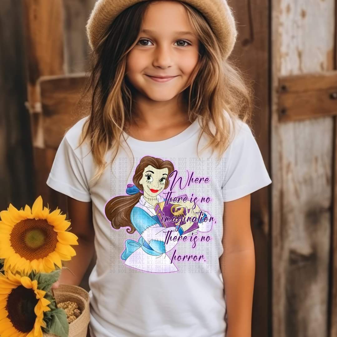 Imagination horror - DTF TRANSFER ONLY DHALLOWEEN