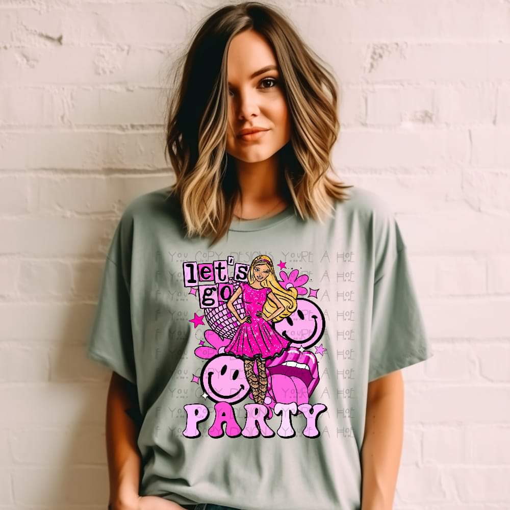 DOLLHOUSE DROP #41 - DTF TRANSFER ONLY