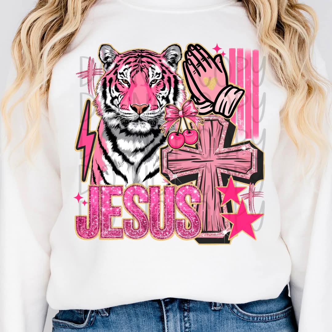 Jesus-DTF TRANSFER (FDC MR25)