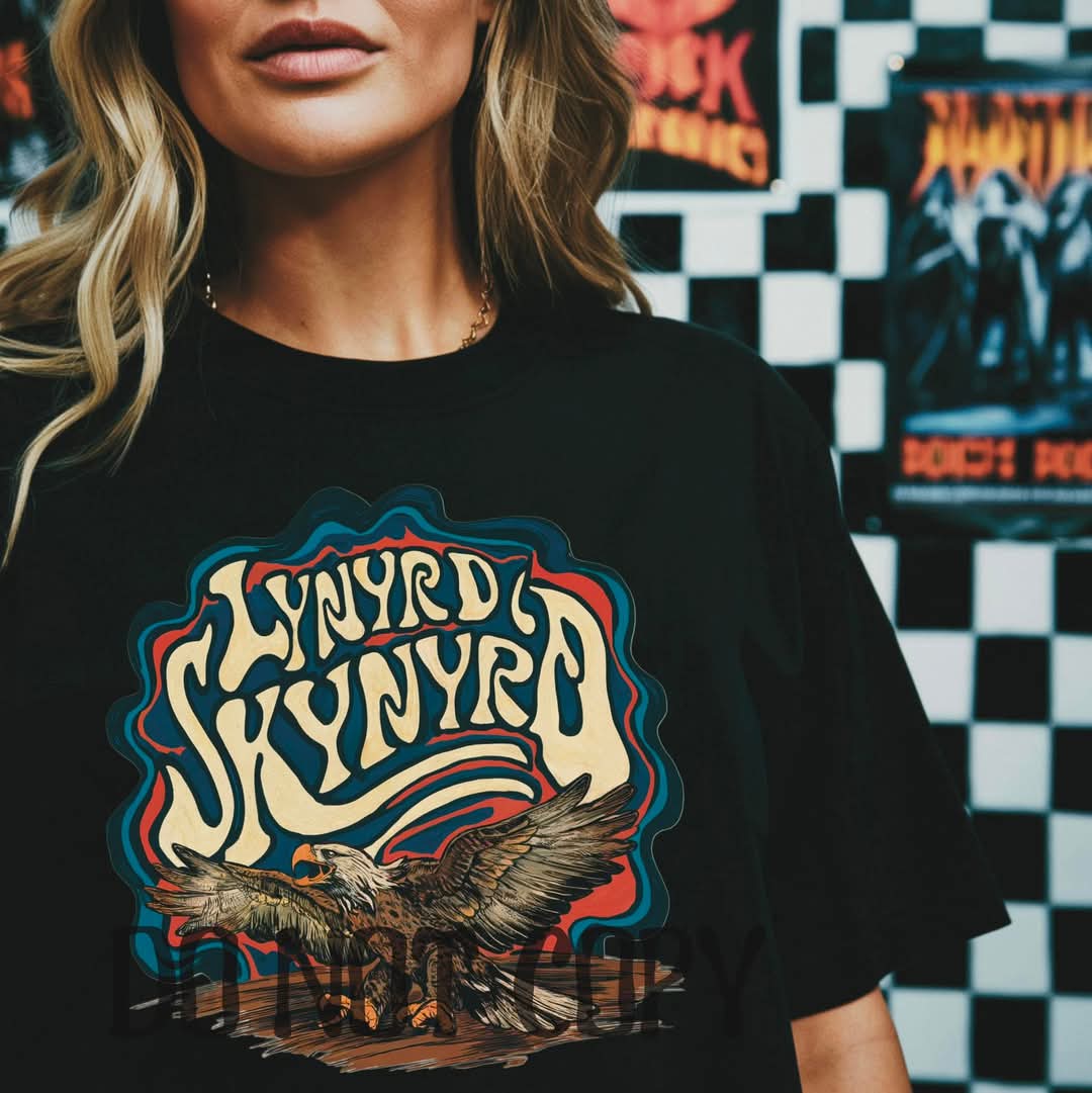 Leonard S-DTF TRANSFER (RTD rock band)