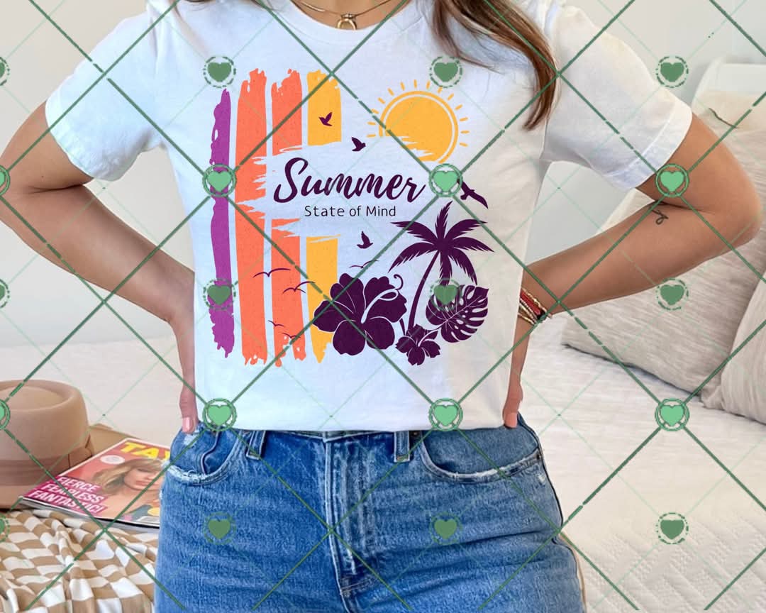 Summer state of mind-DTF TRANSFER (BYD)