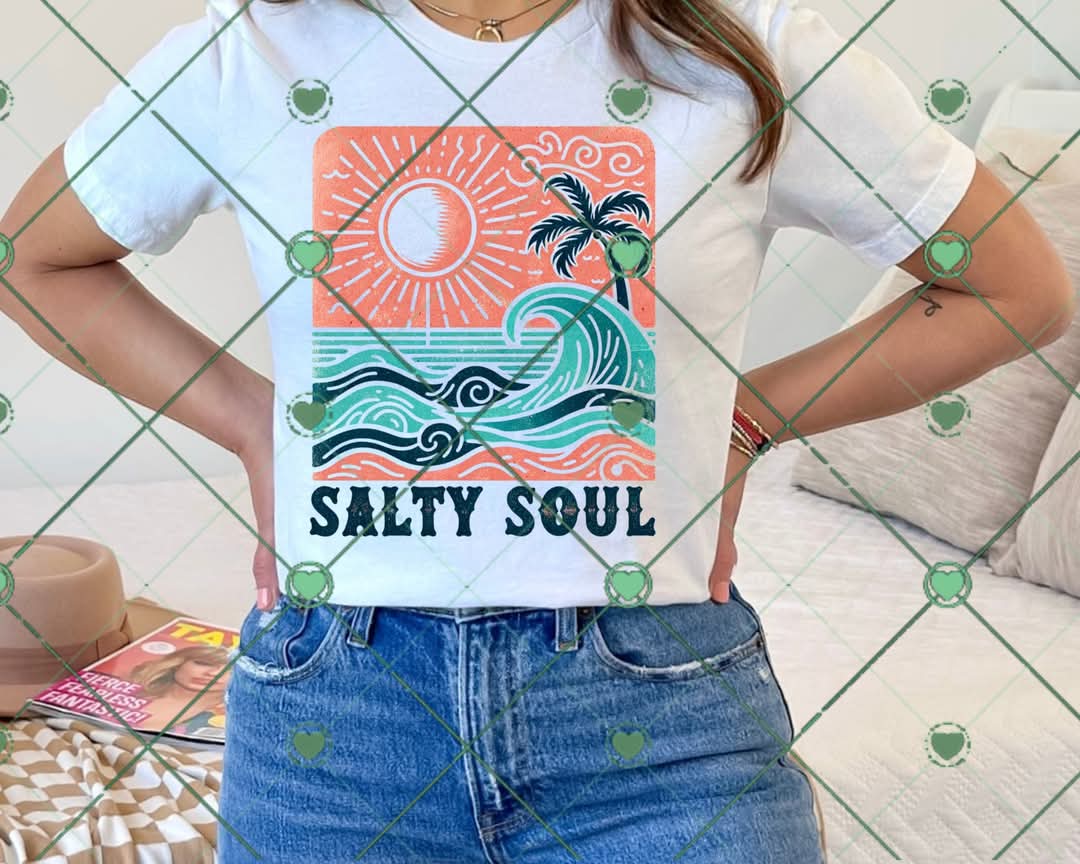 Salty soul-DTF TRANSFER (BYD)