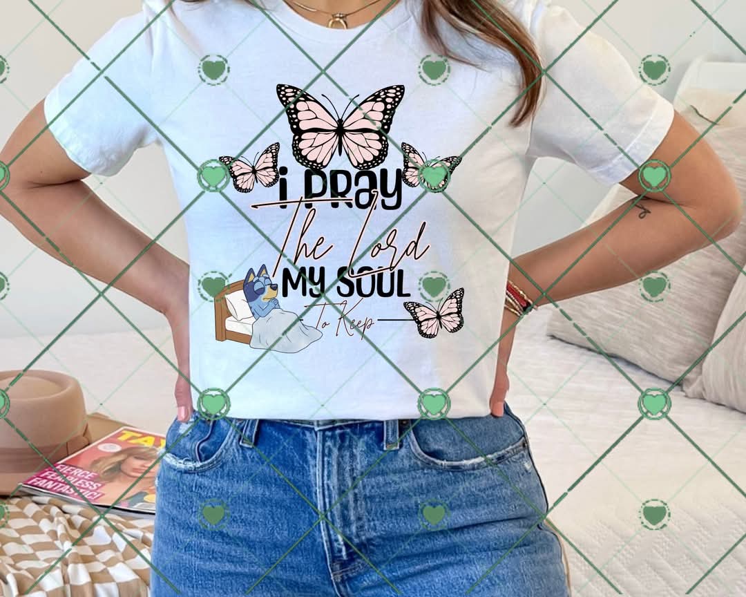 I pray the Lord my soul to keep-DTF TRANSFER (BYD)