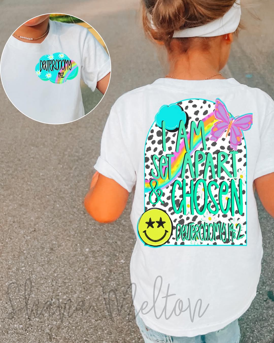 Set apart & chosen-DTF TRANSFER (SYM)