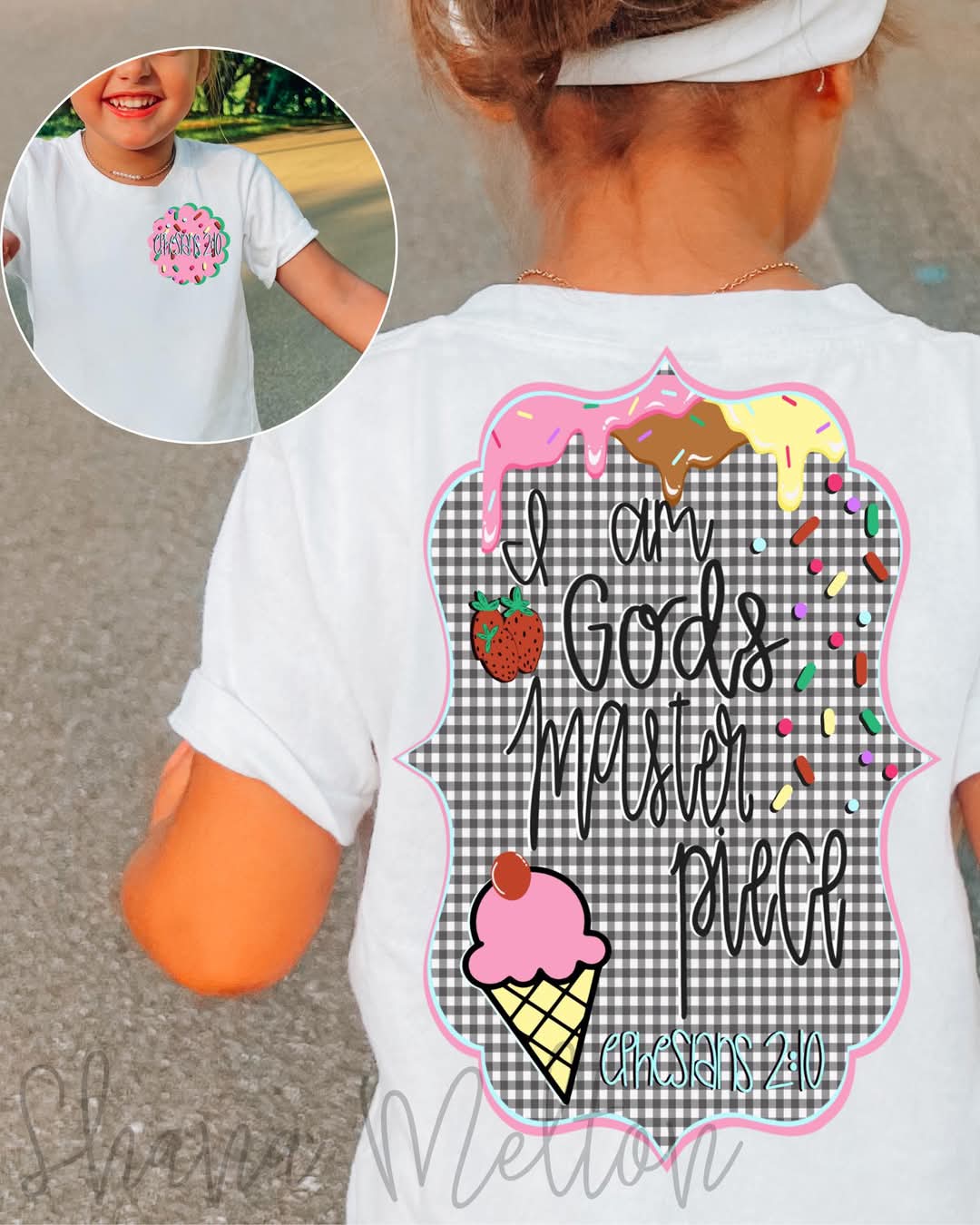 God's masterpiece-DTF TRANSFER (SYM)