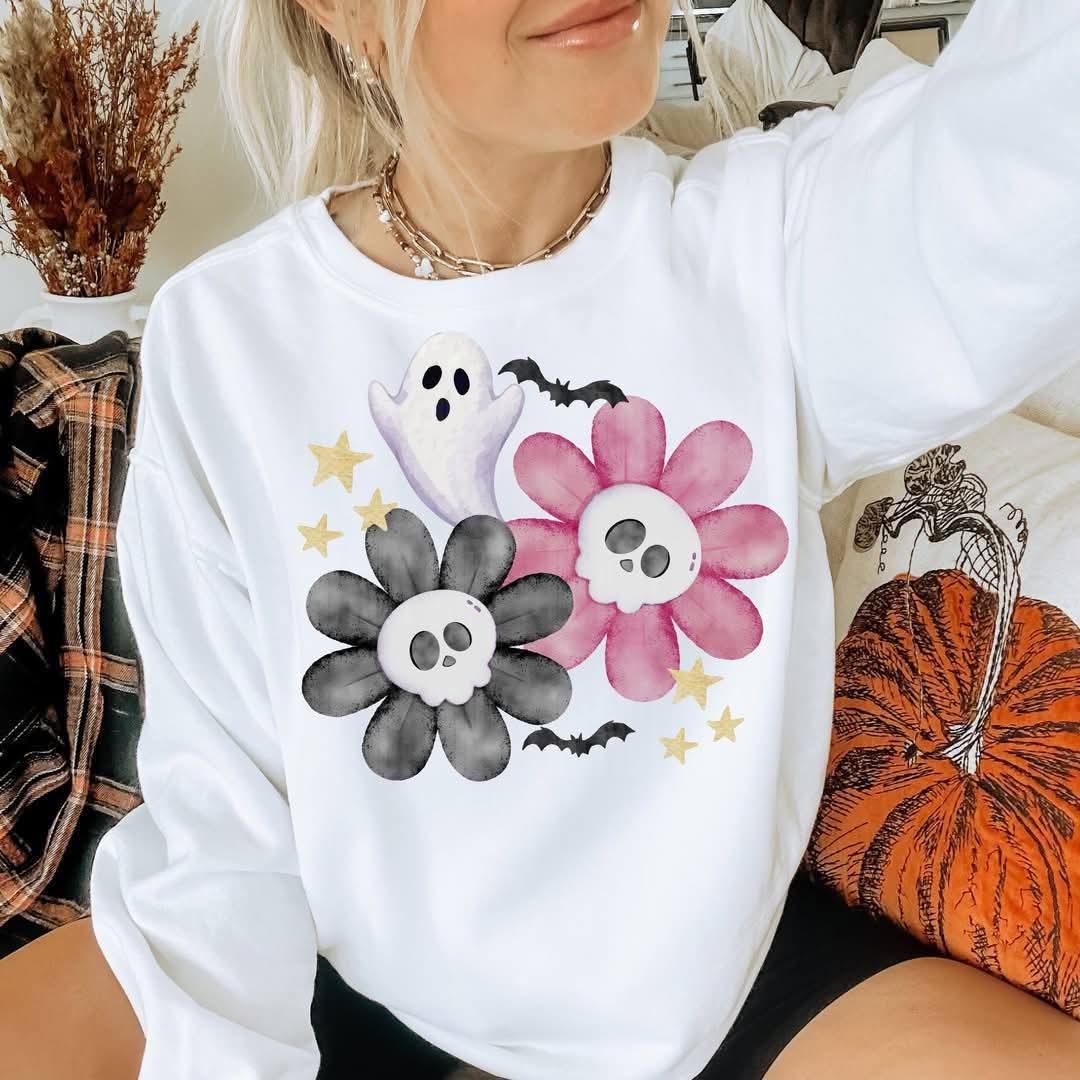 Ghostflowers-DTF TRANSFER (UMC Mar25)