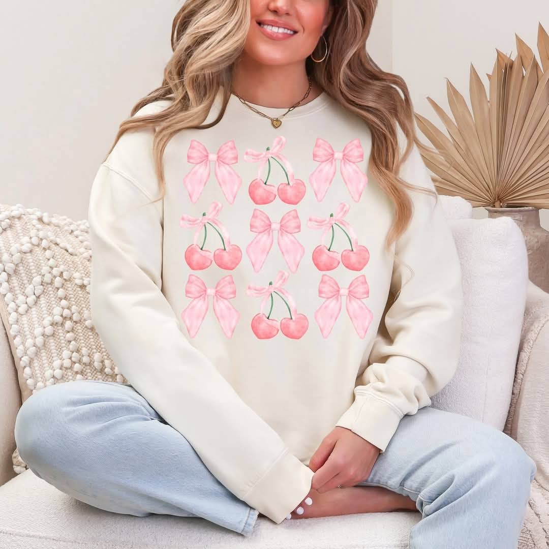 Cherry coquette-DTF TRANSFER (UMC Mar25)