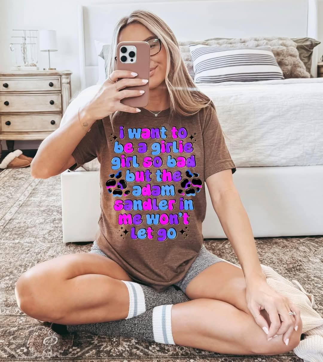 I want to be a girl's girl-DTF TRANSFER (UMC Mar25)