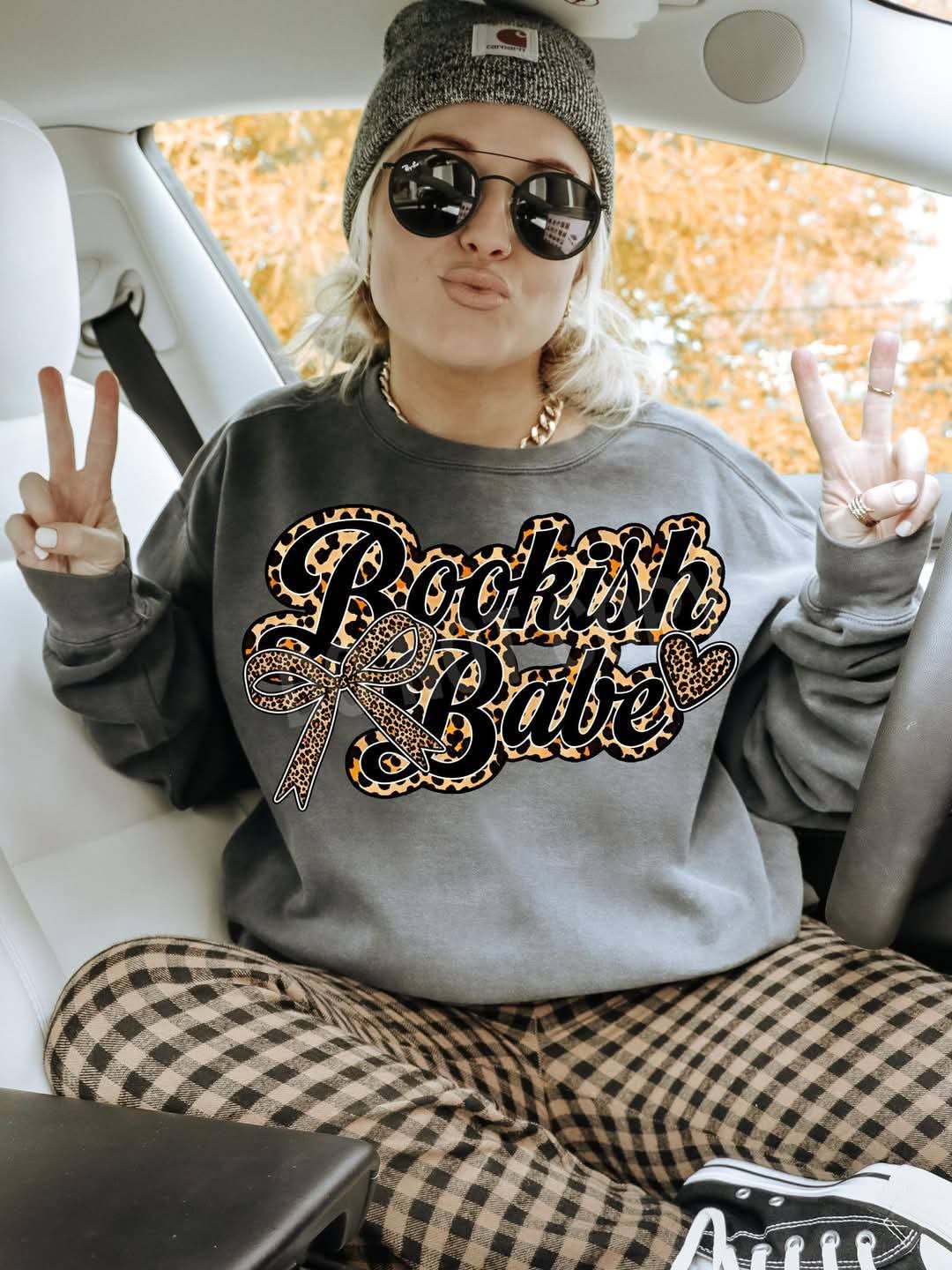 Bookish babe-DTF TRANSFER (UMC Mar25)