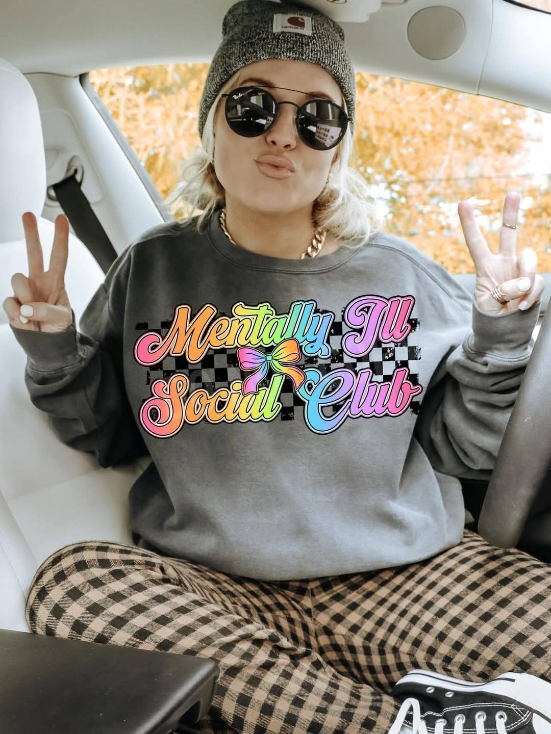 Mentally ill Social club-DTF TRANSFER (UMC Mar25)