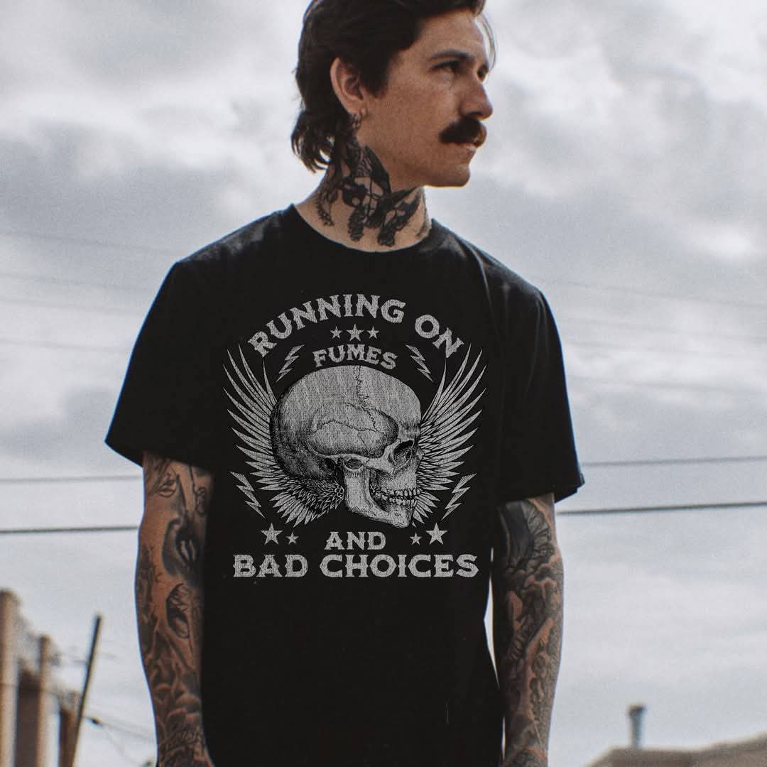 Running on fumes-DTF TRANSFER (UMC Mar25)