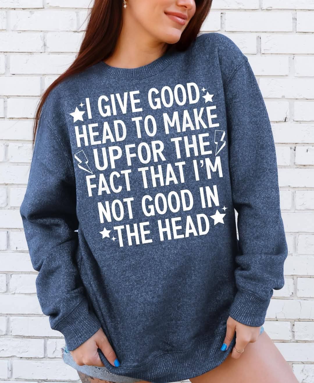 Not good in the head-DTF TRANSFER (UMC Mar25)