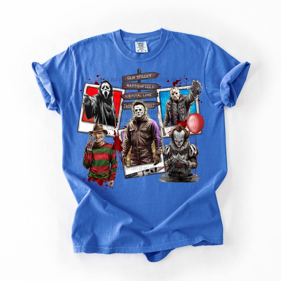 Horror Guys2-DTF TRANSFER (Pola3 SSDD)