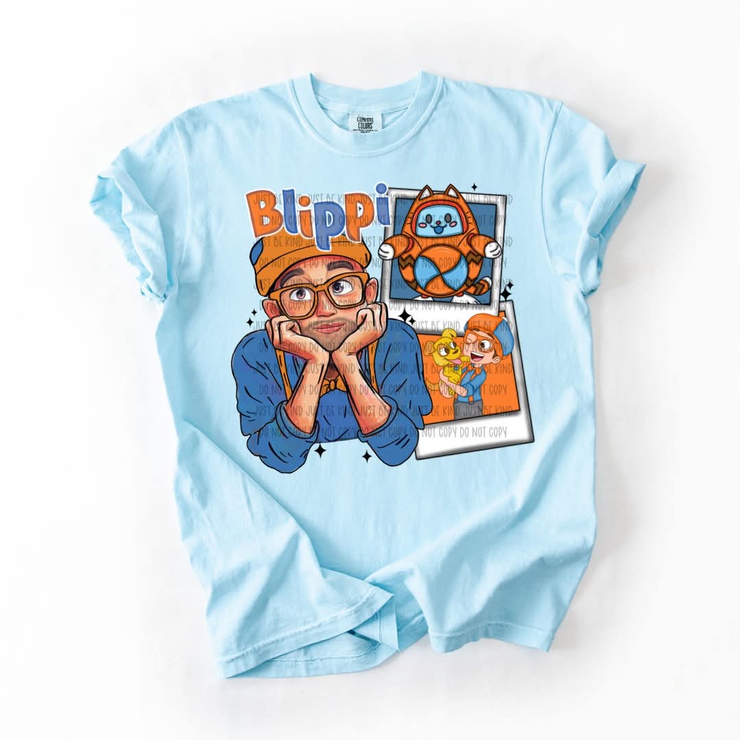 Blip-DTF TRANSFER (Pola3 SSDD)