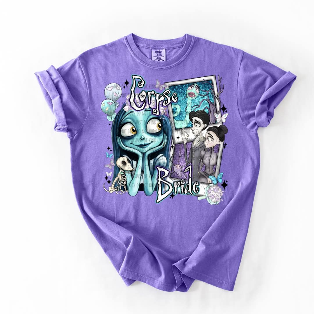 Corpse Wedding Wife-DTF TRANSFER (Pola3 SSDD)