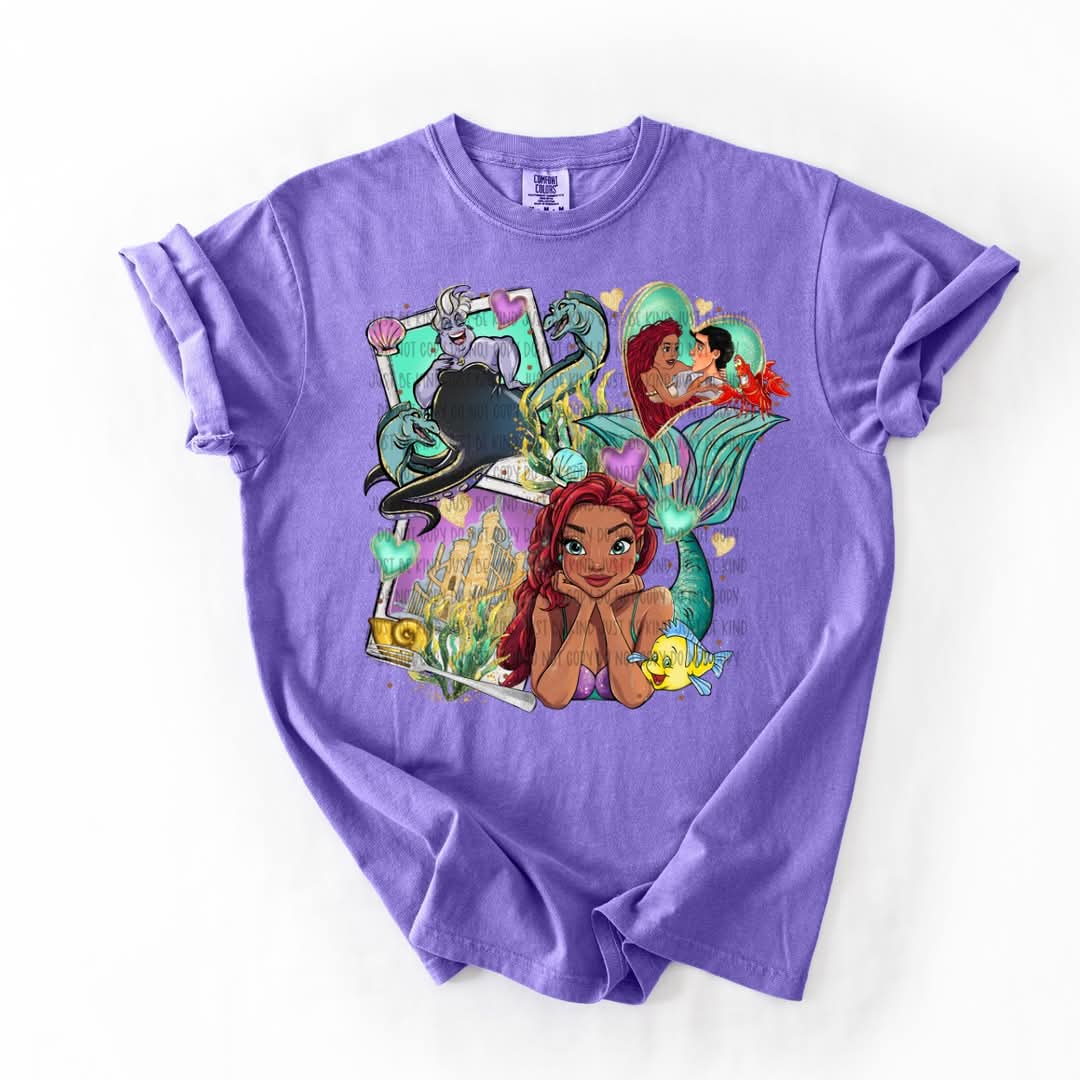 Mermaid - DTF TRANSFER (Pola3 SSDD)