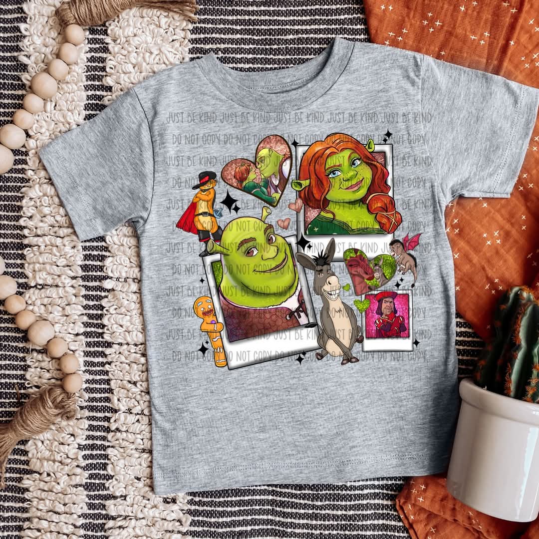 Ogre-DTF TRANSFER (Pola3 SSDD)