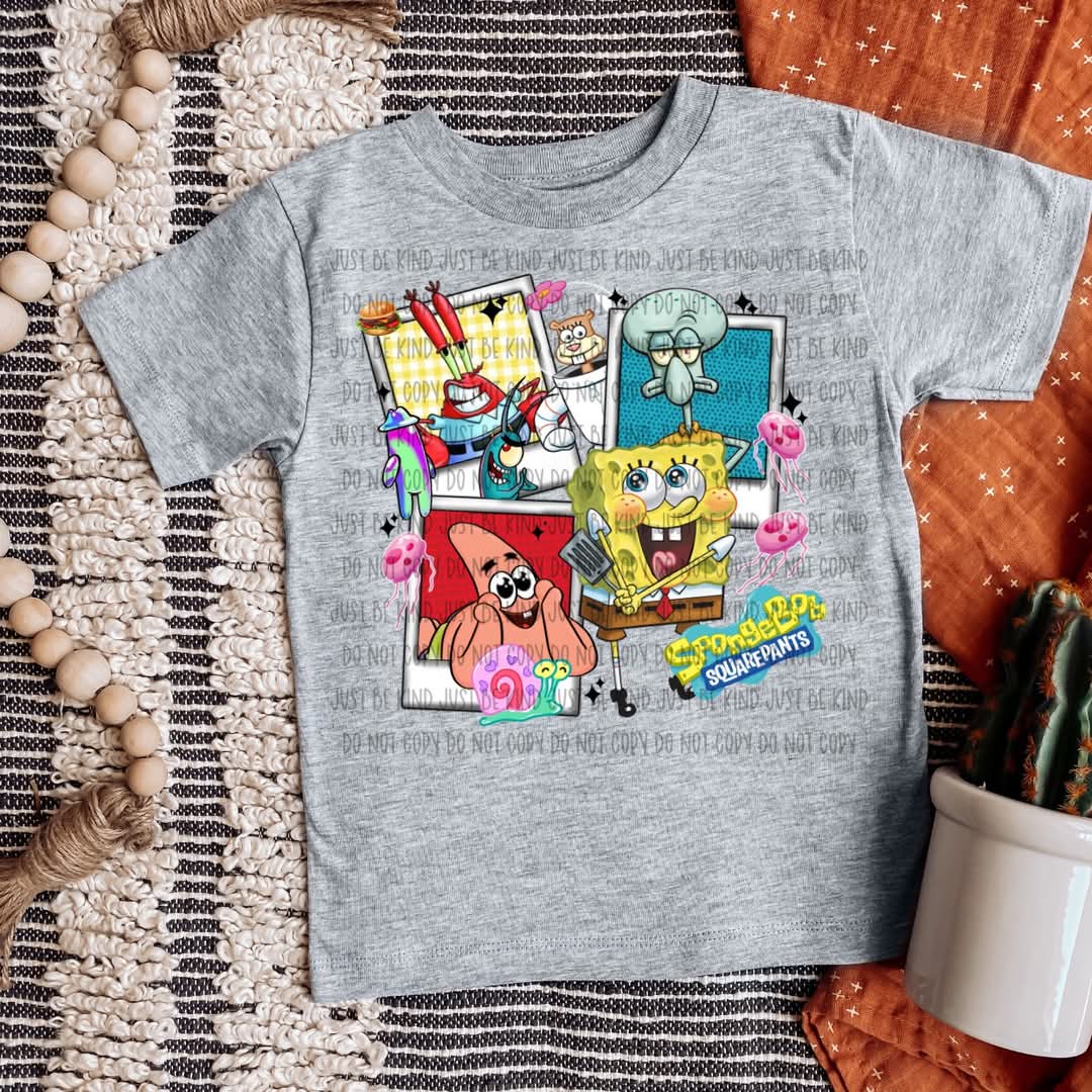 Sponge-DTF TRANSFER (Pola3 SSDD)