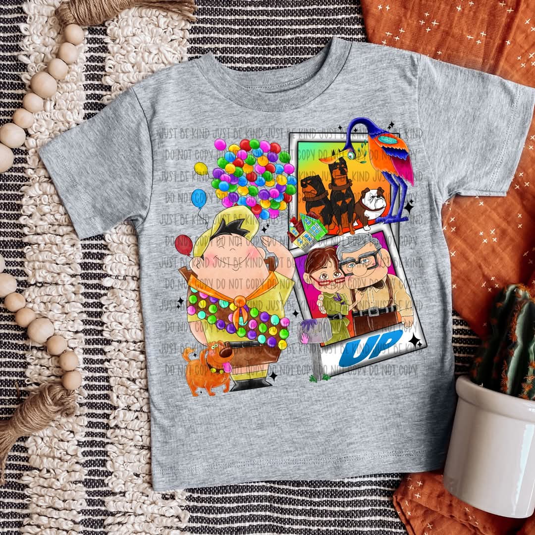 Floating house-DTF TRANSFER (Pola3 SSDD)