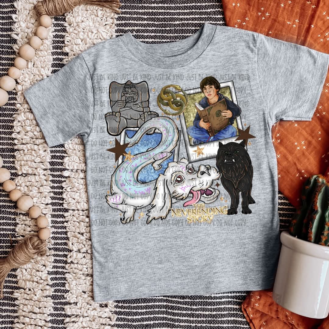 Forever long Story-DTF TRANSFER (Pola3 SSDD)