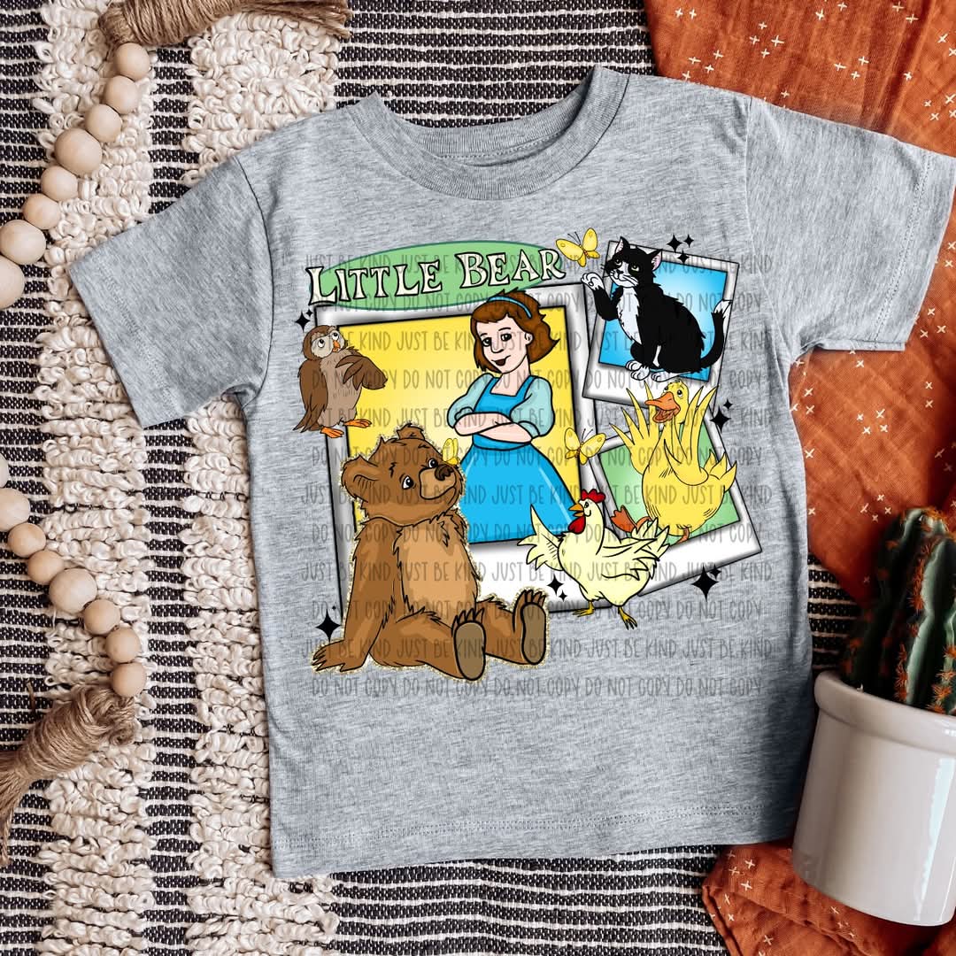 Bear-DTF TRANSFER (Pola3 SSDD)