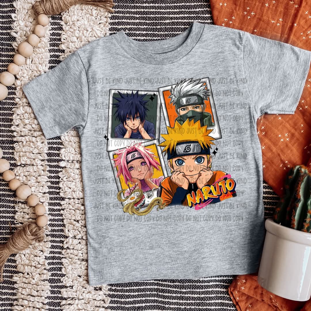 Anime N-DTF TRANSFER (Pola3 SSDD)