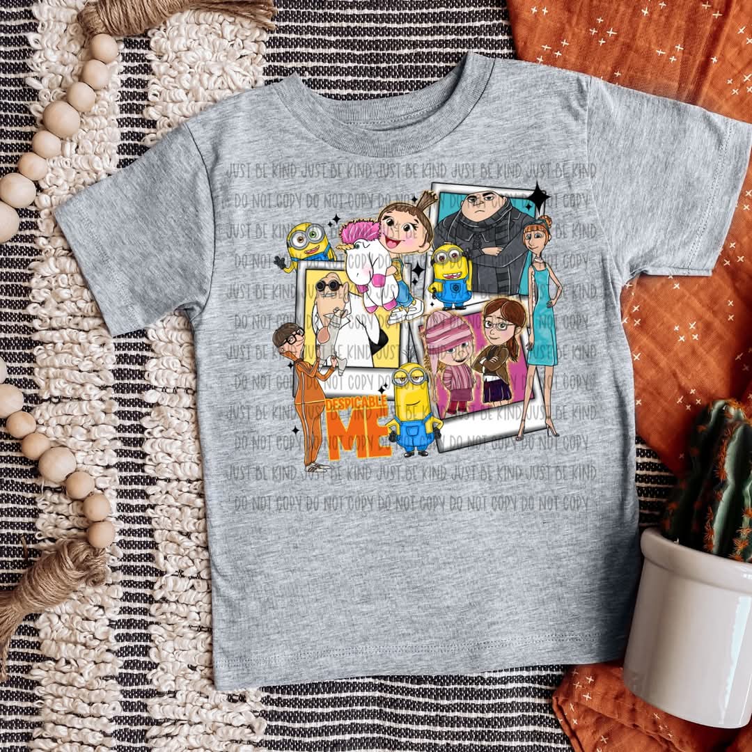 Despicable-DTF TRANSFER (Pola3 SSDD)