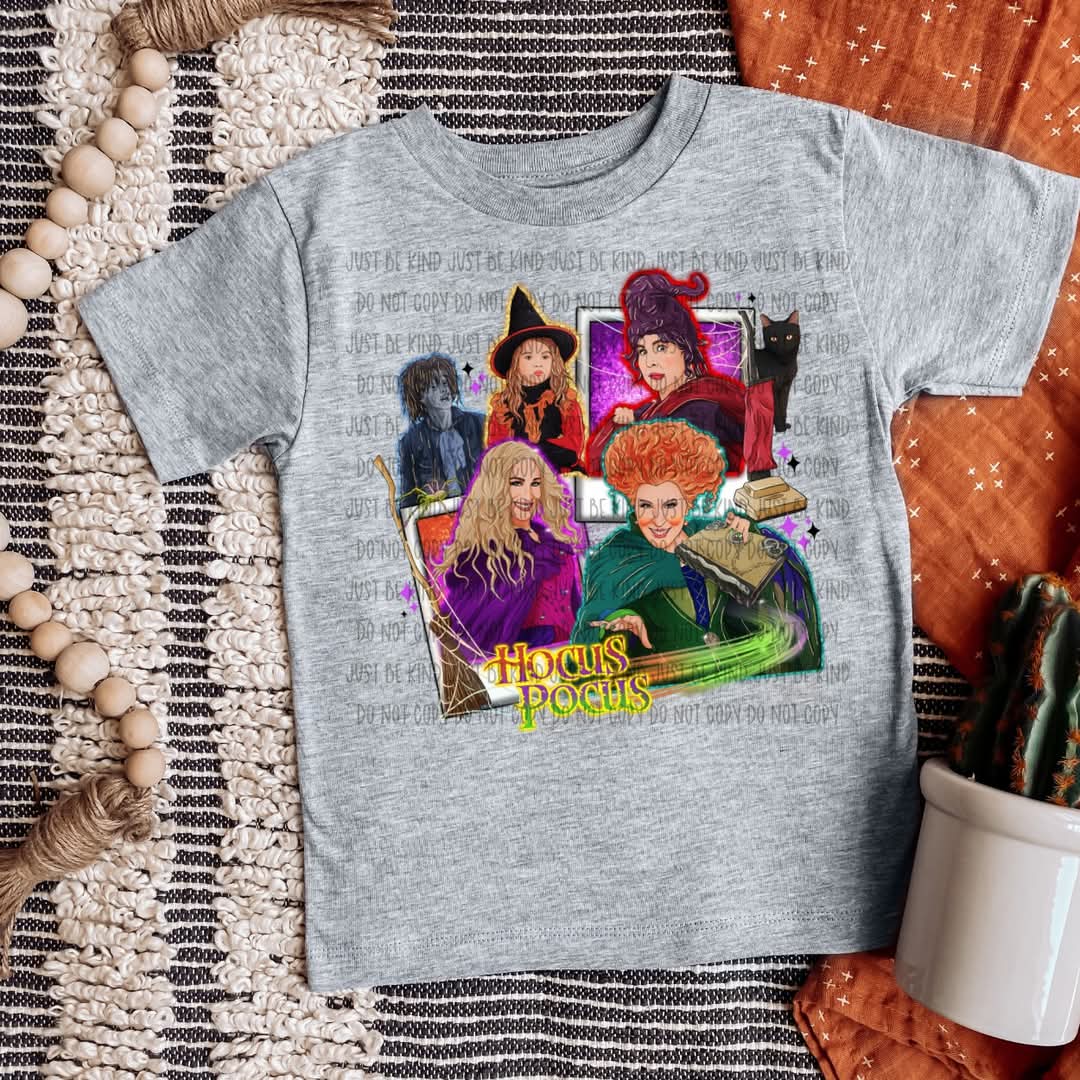 HP sisters- DTF TRANSFER (Pola3 SSDD)