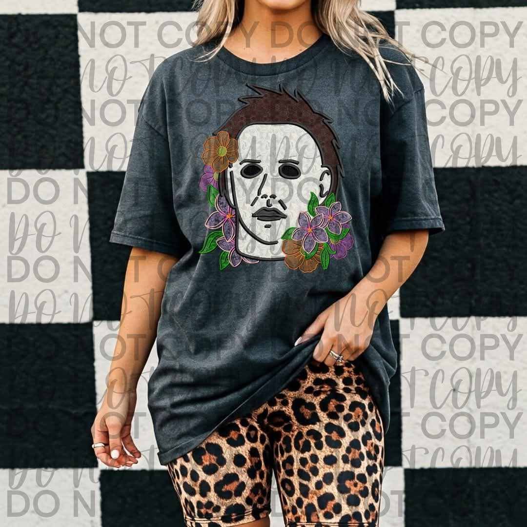 Mike ๐บ Faux Lace- DTF TRANSFER (SSDa)