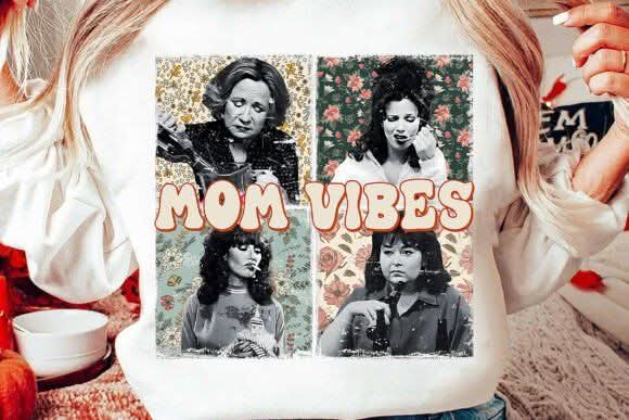 (90s) Mom vibes - DTF TRANSFER (CFD)