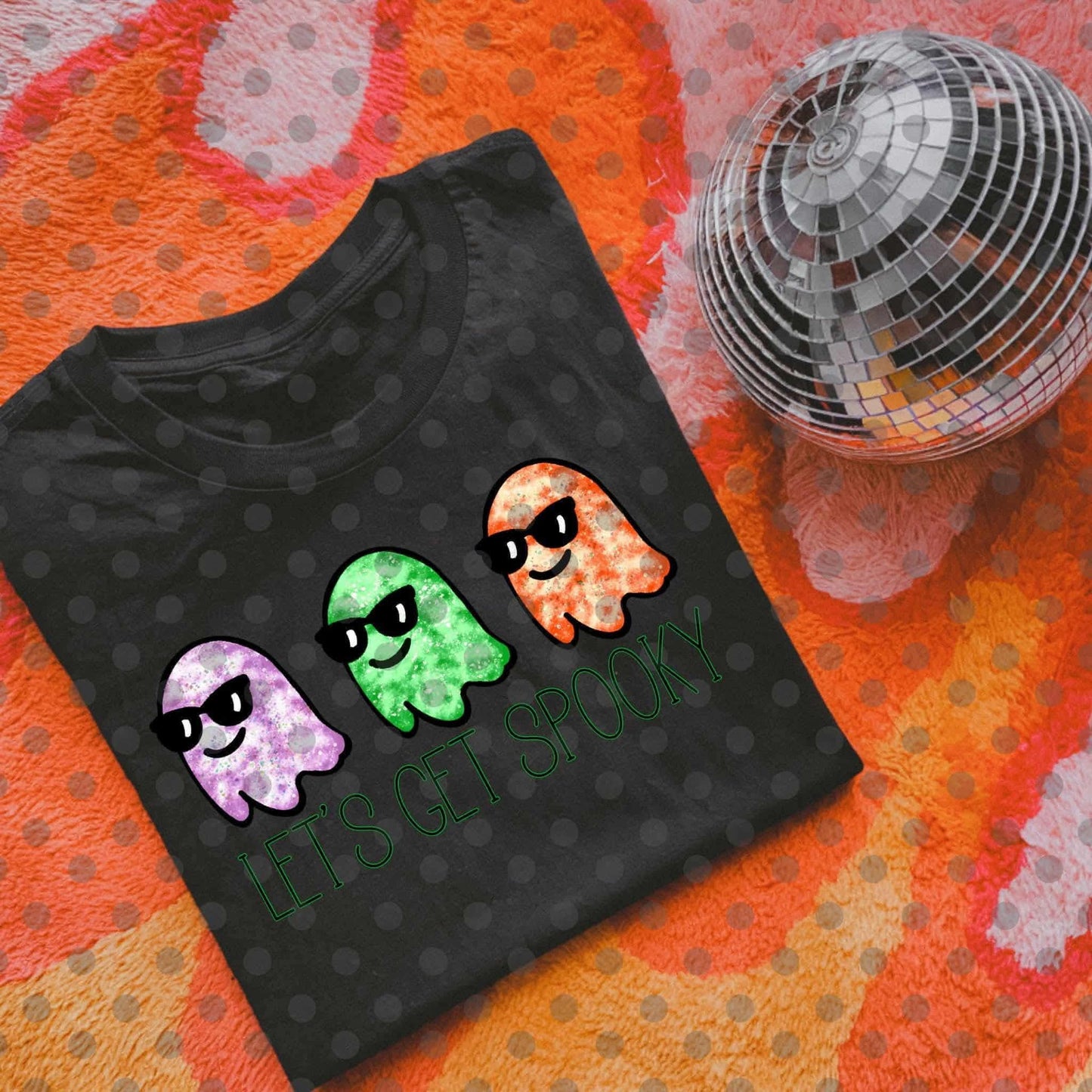 Cool ๐ป - DTF TRANSFER (Spooky & Sparkly Collab)