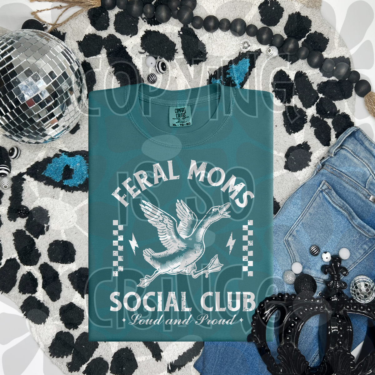 Feral moms-DTF TRANSFER (CFD)