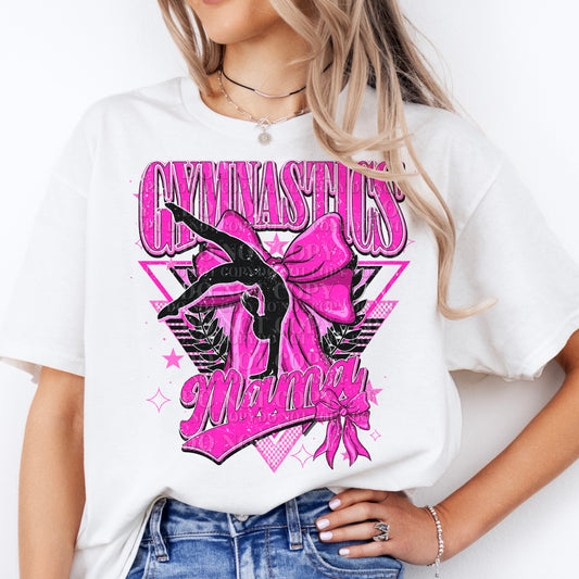 Gymnastics Mama - DTF TRANSFER (AGCM)